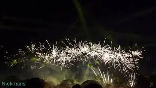 Vuurwerkshow Toverland Halloween Nights 2024