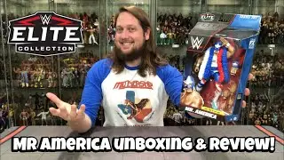 Mr America WWE Mattel Elite 101 Unboxing & Review!