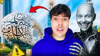 I met the most VIRAL HUMANOID ROBOT in the world! Ameca 🤖🤯