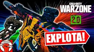 💥META ABSOLUTO💥CON ESTE ARMA EXPLOTAS A LOS ENEMIGOS! | MEJOR CLASE ISO HEMLOCK WARZONE 2