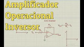 Amplificador Operacional Inversor