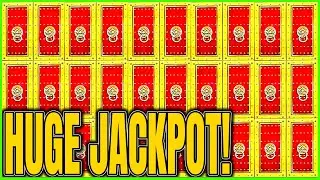 OMG I DID IT! I Finally WON HUGE JACKPOT on Golden Century Dragon Link Slot