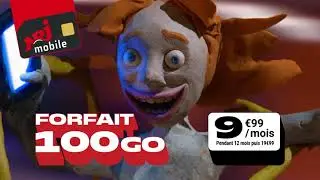 NRJ Mobile (“whaaaat?!”) Stop motion commercials + Making of Video