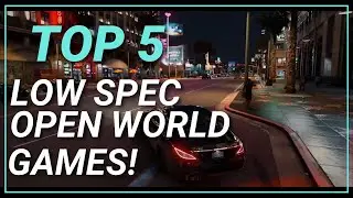 🔥Top 5 Open World With Map Like GTA V: Low Spec Games | 2GB RAM/Dual Core | 2021