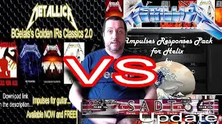 Metallica's IRs: Mine's vs Seacows's review and SADT update