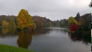 Lake, Stourhead, UK, Autumn, 2016 - 4K