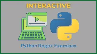 Interactive: Python Regex Exercises
