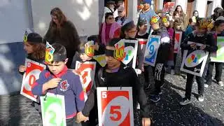 Carnaval Escolar - Ribeira Brava 2018