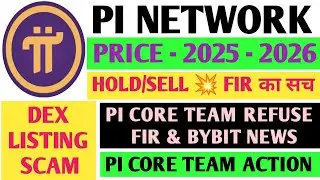 Pi Network Update - NEXT 🚀 | Pi Network KYC Tricks | Pi Coin Future Price | Pi Network FIR Update