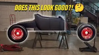Building a Custom Frame & Rear Suspension Set Up for a Model T Roadster! - Video 7 Isky Tribute Car