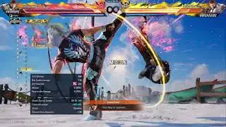 85+ Damage Easy Hwoarang combo for beginners| Tekken 8