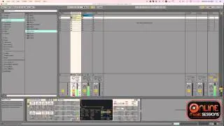 PsyTrance/Prog Ableton Live  Operator Bassline Instrument
