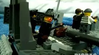 The Lego KRACKEN