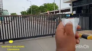 Installation of Slide Gate Motor in Yangfeng Sanand GIDC