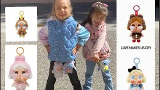 VIRAL!! WE ARE OPENING THE CRY BABY SURPRISE BOX!! I wonder which one appeared in DURU AND DOGA? ...