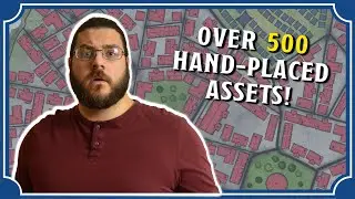 Make Better City Maps With Wonderdraft | Icarus Games