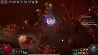 [Gauntlet] PoE Incinerate Templar in the Ziz Gauntlet