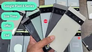 Google Pixel 6Pro, Pixel 6 & Pixel 6a | New Offer with 2 Month Sim Time | COD