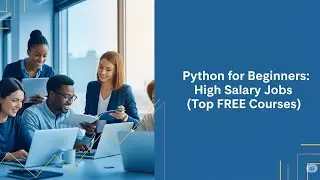 Python for Beginners: High Salary Jobs (Top FREE Courses)