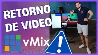 vMix | Montando Retorno de vídeo para LIVES e TRANSMISSÕES