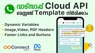 How to Create  WhatsApp Cloud API Templates for Bulk Broadcasting & Notifications