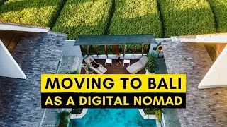 I Moved to BALI, INDONESIA (I cried)