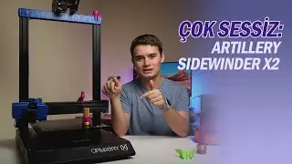 ÇOK SESSİZ 3D YAZICI: Artillery Sidewinder X2 İncelemesi