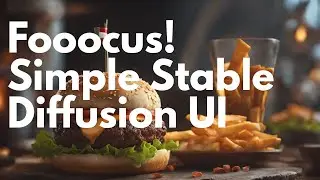 Simplest Stable diffusion 