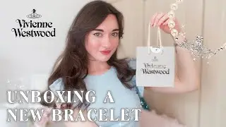 Unbox With Me My NEW Vivienne Westwood Bracelet 🖤