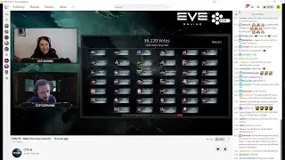 Eve online CSM15 twitch TV official announcement.