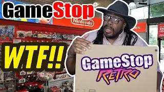 I didn't expect My Gamestop Online Order to be this way