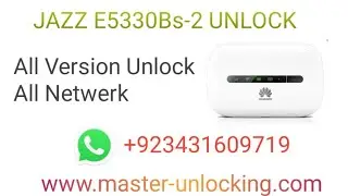HOW TO UNLOCK JAZZ E5330 Bs-2 Unlock Jazz B533bs-2 Unlock All Nwtwerk
