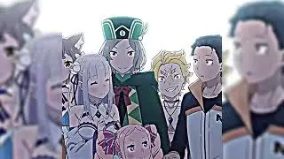 Fandoms React to Each Other Subaru Natsuki    Re Zero