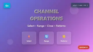 Go Channels: Advanced Patterns for Concurrency Mastery 🚀