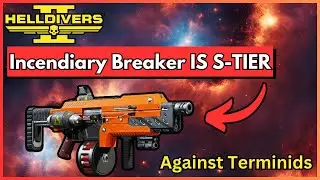 Helldivers 2 - Best Incendiary Loadout For Terminids | Viper Commandos Patch