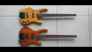 Hohner The Jack bass vs Custom