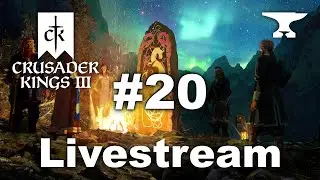 Crusader Kings 3: Chilling in Sweden - Part 20 - Livestream