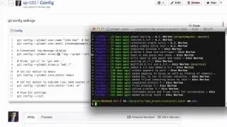 Git Guide: Global Configurations (editor, email, name..)