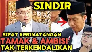 GEGER! KETUA KPU KHOTBAH SOAL SIFAT KEBINATANGAN DIHADAPAN JOKOWI?!
