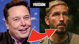 Elon Musk endorses Jim Caviezel’s film Sound of Freedom
