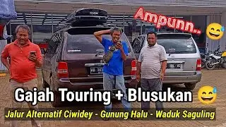 Touring - Blusukan Kia Carnival Diesel dan Sedona Bensin Ciwidey - Waduk Saguling Via Jalur Mantap