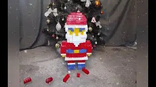 Залипательный конструктор Дед Мороз 🧑‍🎄