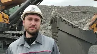 Что говорят операторы АО «Стройсервис» о Sany SY980H - 100-тонном карьерном экскаваторе