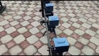 Сеялка кукурузная для минитрактора и мотоблока