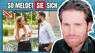 So melden sich Frauen bei DIR!