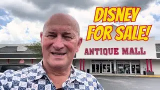 Vintage One-of-a-kind Disney Props For Sale - Lakeland Antique Mall, Orlando