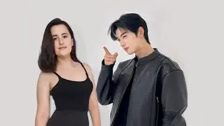 Como juntar duas pessoas em uma foto #chaeunwoo #TutorialHypic #hypic