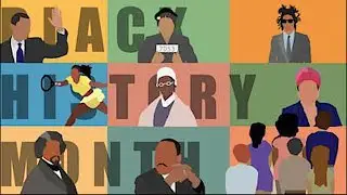 Black History Month | "BLACK" | Prod. Ace Drama | Spoken Word Instrumental