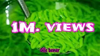 Cara bikin cendol ( kenyal enak )