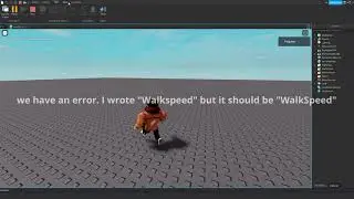 How to make a shift to sprint on ROBLOX || ROBLOX STUDIO